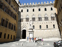 Monuments de Sienne: l'�glise de San Domenico