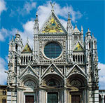 Mus&eacute;es  de  Sienne: le Duomo