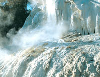 Les Thermes San Filippo, pr�s de Sienne