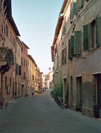 Buonconvento, Toscane