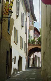 Chiusi, Toscane