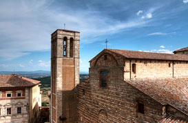 Montepulciano, Val di Chiana (Toscane)