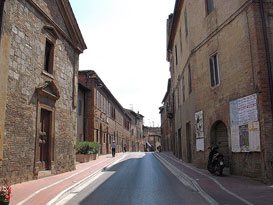 Monteroni d'Arbia, Crete Senesi
