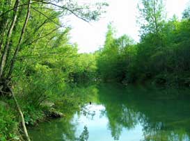 Val di Merse, Toscane