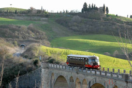 Visiter le Valdorcia avec le Treno Natura