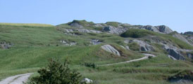 Biancane rocks