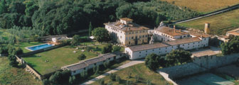 view of Villa Arceno