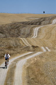 Siena in bici: dove noleggiare una bicicletta