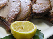 Piatti tipici di Siena: arista