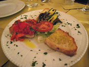 Piatti tipici di Siena: bruschetta-pane agliato