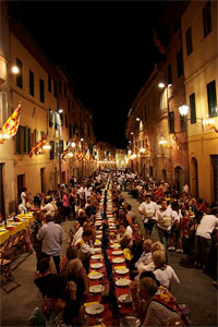 Locali e vita notturna di Siena