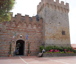 Casole d'Elsa, nella Val d'Elsa