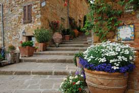 Pienza, Toscana
