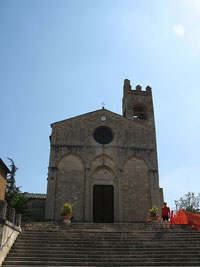 Sobre Siena: el pueblo de Asciano