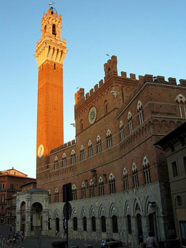 About Siena: the Terzo di Citt&agrave;