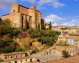 About Siena: the Terzo di Citt&agrave;