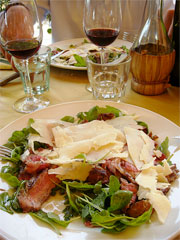 Traditional dish of Mugello - Panzanella