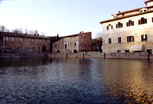 Las termas de Siena