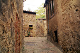 Monticchiello, Toscana