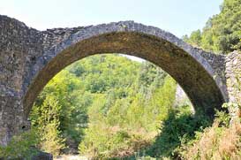 Ponte della Pia, Tuscany