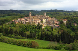 San Casciano dei Bagni, Toscana