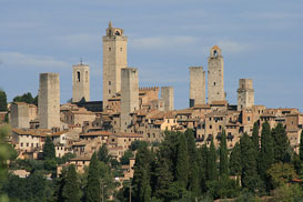 San Gimignano, Toscana