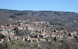 Santa Fiora, Monte Amiata