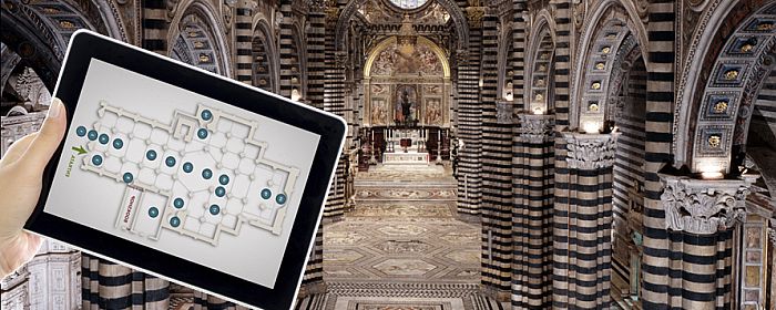 Visita de Siena con guía sobre Tableta