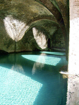 Brunnen Sienas: Fontebranda